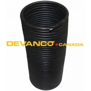 Mini Storage Spring .207 x 3" x 7.5" long  Left Hand