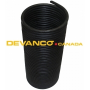 Mini Storage Spring .207 x 3" x 7.5" long  Right Hand