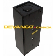 Push Button Station 3-btn Surface Mount Metal Housing