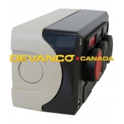 Push Button Control Station 3-Button Surface Mount NEMA 4/12 O/C/S  Black Black Red