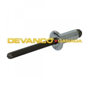 Truck Door Pop Rivet 1/4"  ColdSaver/TempGuard Doors