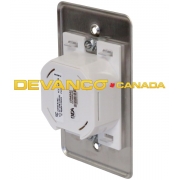 BEA  Magic Switch Touchless Stainless Steel Single Gang***NLA Replaced by 10MS31U-B