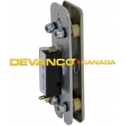 Jamb Push Plate SS with Handicap Logo Only