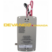 Allstar MVP 1-Channel 4-Wire Gate Receiver 318 MHz   ***Replaced by P-9931R-4F