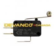 Limit Switch w/Roller Wheel Lever for MBAR