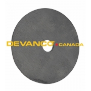 Doorlec Clutch Disc Fiber 4" dia.x 5/8" bore