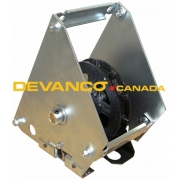 Disconnect Chain Hoist  Wall Mount 4:1 Torque Force