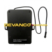 Doorlec DC-3200R Industrial Receiver EEMAC 1 up to 32 Doors or Gates (Includes Extra Long Antenna PN# 17355)