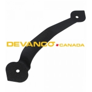 Decorative Pull Handle Aspen-V3 Style 10-1/4" Stamped Steel Sold per piece