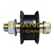 Linear  Idler Assy Wheel with Bolt for 1/2hp SL Gate Op.