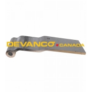Truck Door  Three Whole Hinge Utility Style