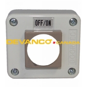 Doorlec Enclosure EEMAC 12 and 4 1 Hole 22MM