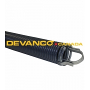Extension Spring 7' Door - 200 lbs  Tan