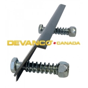 Doorlec Limit Cam Retainer Plate with Fasteners