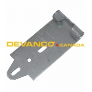 Low Headroom Top Bracket 2" Residential 1 pc