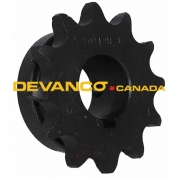 Doorlec Idler Sprocket with Oilite bushing 50B12 for a 1" Shaft