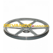 Doorlec V-belt Pulley 9" x 5/8" bore
