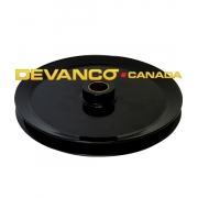 Doorlec V-belt Pulley 9" x 1" bore 5L