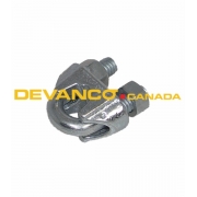 Cable Clamps Galvanized 5/16" Sold per piece