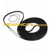 Genie Master Belt Drive Rail Extension Kit for 8ft Doors