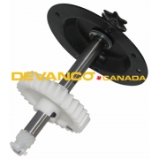 LiftMaster Dual Gear & Sprocket Assembly