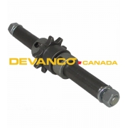 Doorlec  Front Idler Assembly with Shaft 41B9 Oilite Trolley Models