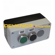 Doorlec Push-Button Station 2 Button Nema 4/12