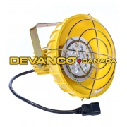 Standard LED Dock Light 40" Yellow DL40-PLED