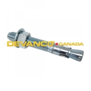 Fasteners Wedge Anchor 3/4" x 5-1/2" 4/Bag