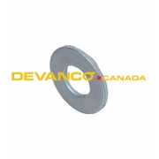 Fasteners Flat Washer 3/8" SAE 1" OD Zinc 1000/Box