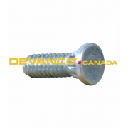 Fasteners Track Bolt 1/4-20 x 3/4" 250/Box