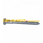 Fasteners Lag Screw Hex Regular Profile 5/16" x 3" 100/Bag
