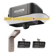 LiftMaster Belt Drive Secure View LED DC Battery Backup Wi-Fi W/Camera Incl. 893MAX & 877LM