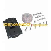 Marantec Deluxe Wall Control Panel w/ Light & Vacation Lock