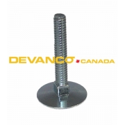 Truck Door Elevator Bolt 1/4"- 20 x 1-3/4" 1" head