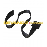 Whiting Pull Strap 12"  with Steel Retainer