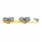 Marantec Shark Tooth Position Reference Tab Chain Rail