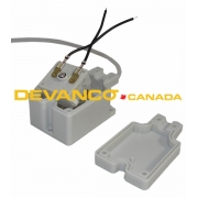 Miller Edge Air Wave Switch in ABS Box