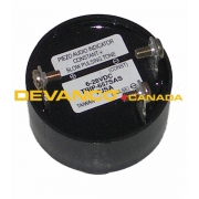 Piezo Warning Buzzer Alarm with Volume Control 24VAC/DC