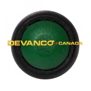 Devanco green replacement button for 8L5-OCS