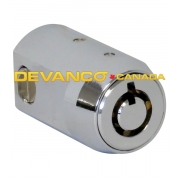 Chateau  E-Z Cylinder Lock for Mini Storage Door