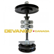 Lynx Complete Clutch Shaft Assembly for HDC Operators 3/4" x 17-1/2"