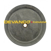 Lynx  Drive Pulley 7/8" x 8" 4L for Jackshaft Ops