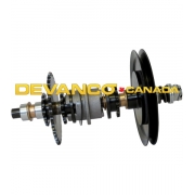 Lynx Complete Clutch Shaft Assembly for CDJH