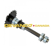 Lynx Complete Output Shaft Assy for TC3