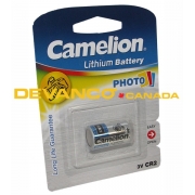 Battery CR2 3V Photo Lithium Battery