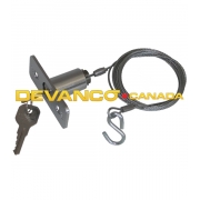Keyed Disconnect Device 5ft Cable
