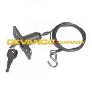 Keyed Disconnect Device 6ft Cable Keyed Alike (Special Order)