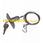 Keyed Disconnect Device 6ft Cable