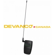 Heddolf 1-btn Long Range Transmitter 433 MHz with antenna